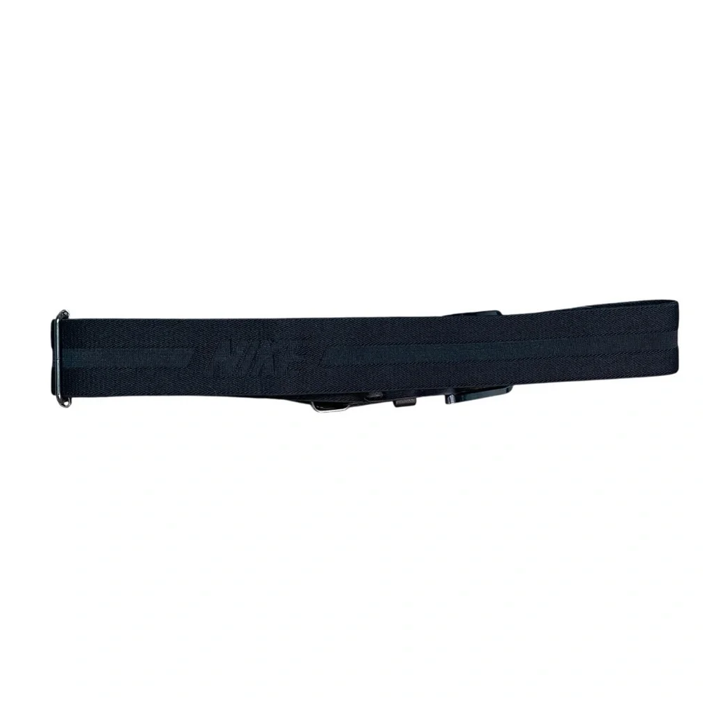 Nike Youth Black Athletic Belt Adjustable One Size